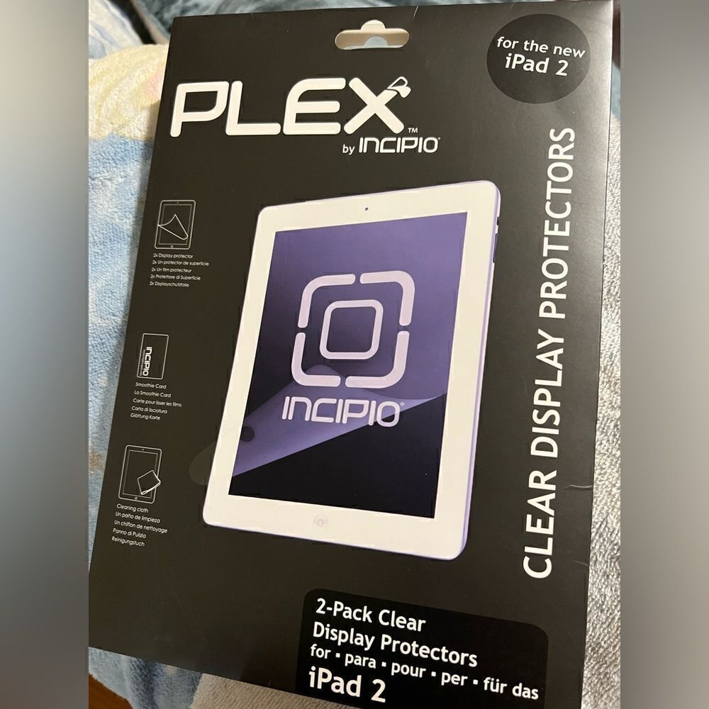 iPad 2 screen protectors pack of 2